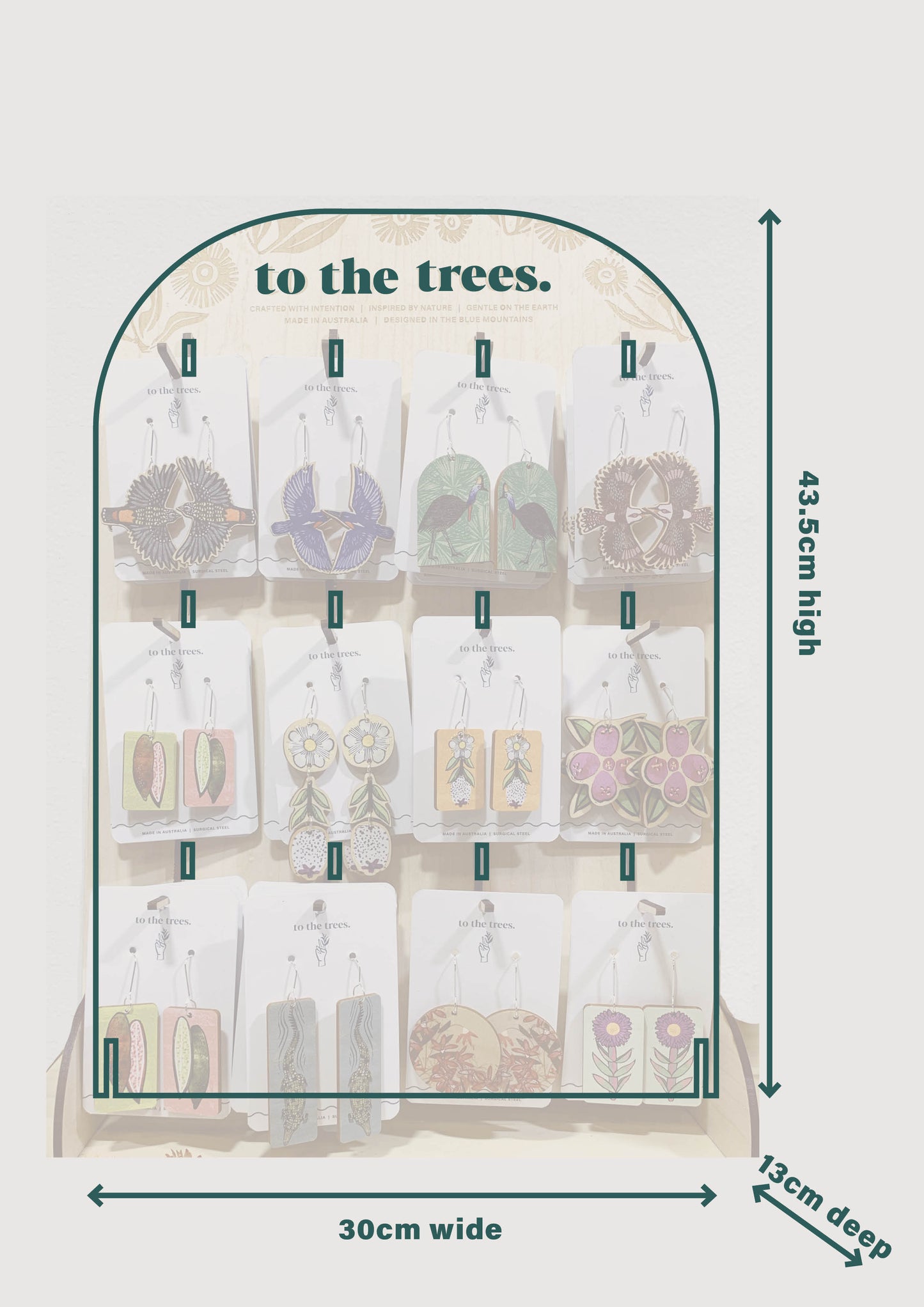 Wholesale Earring Stand