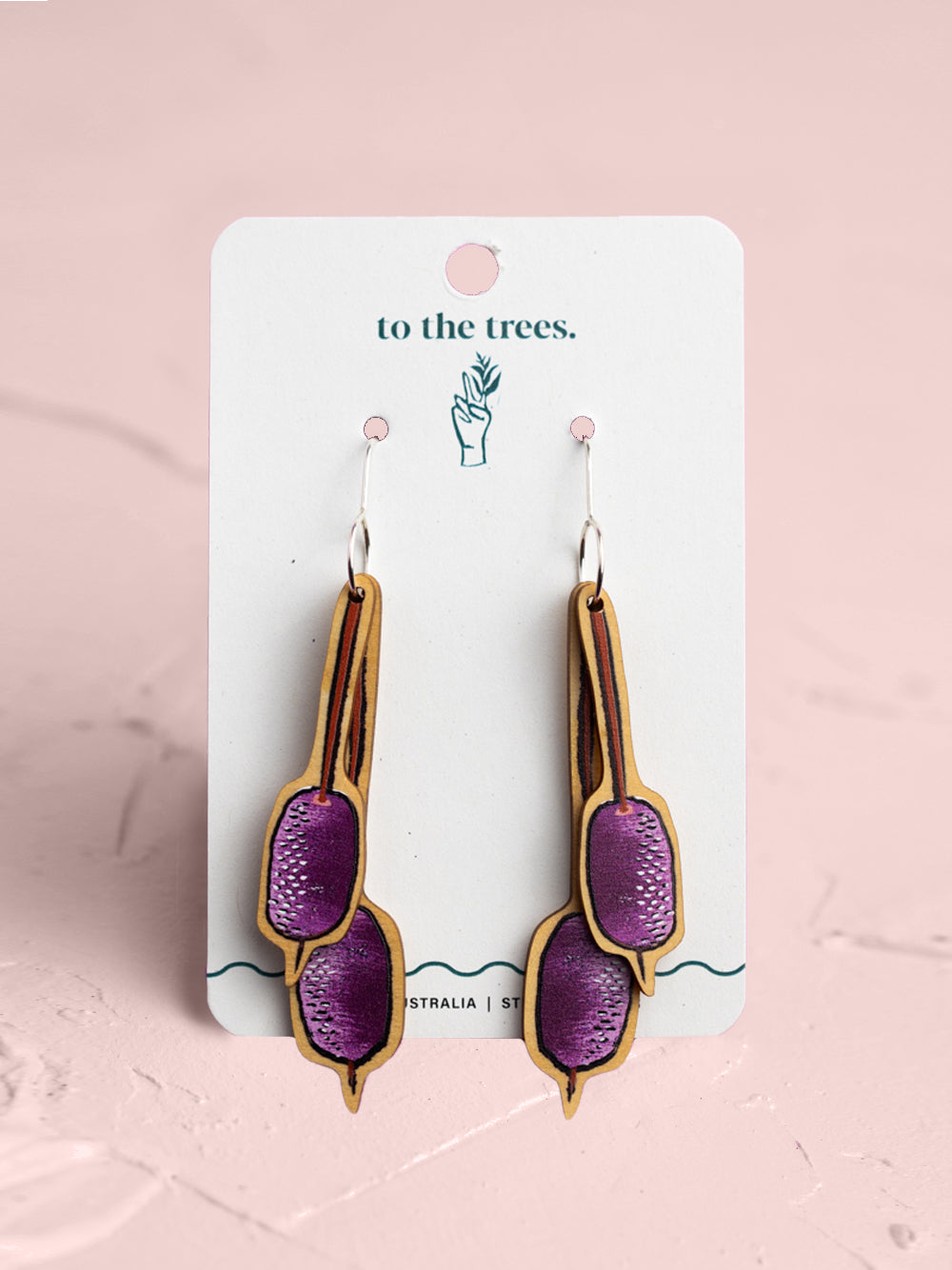 Apple Berry Earrings