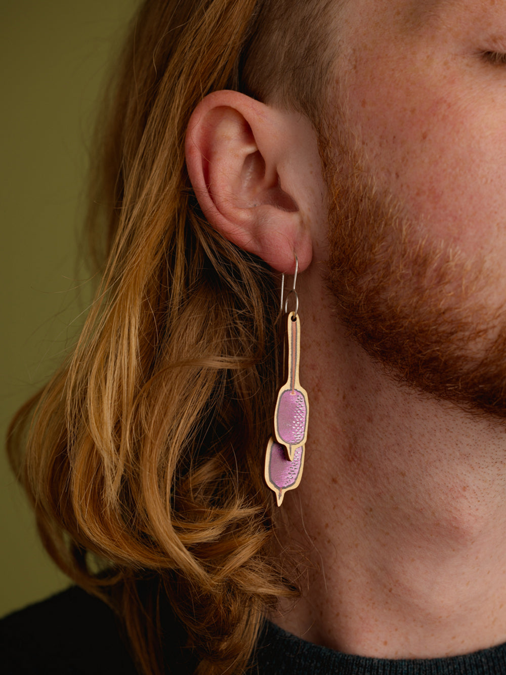Apple Berry Earrings