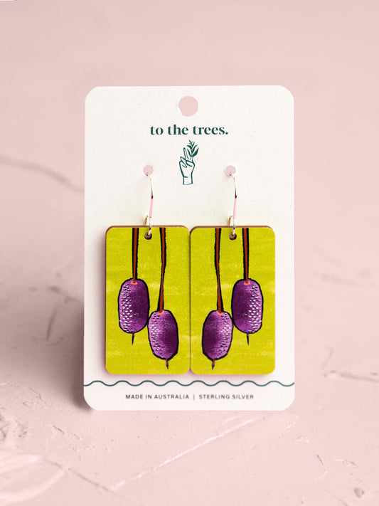 Apple Berry Earrings