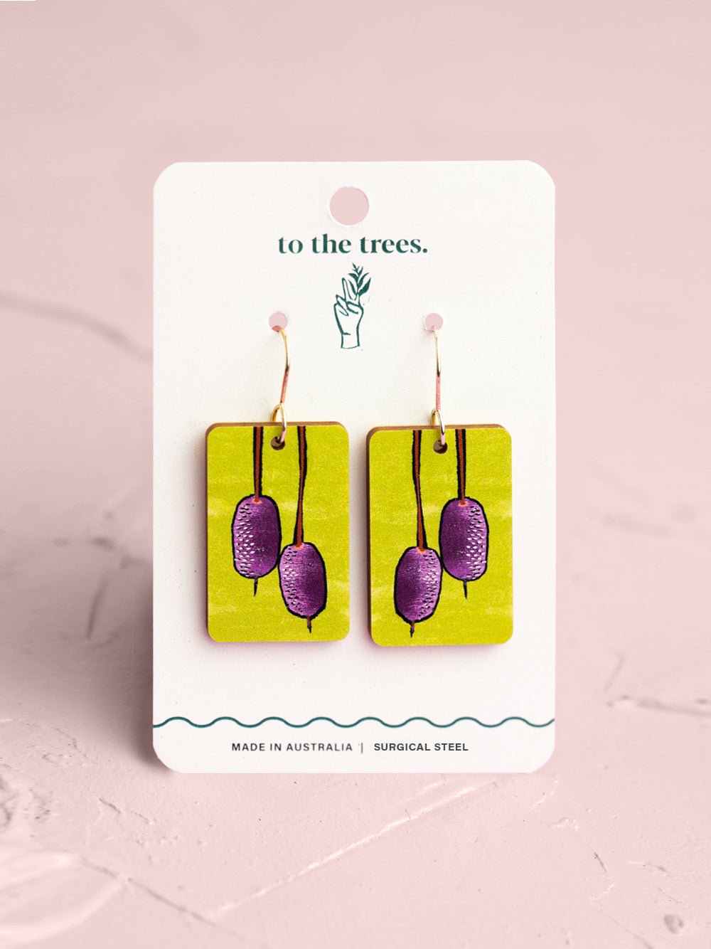 Apple Berry Earrings