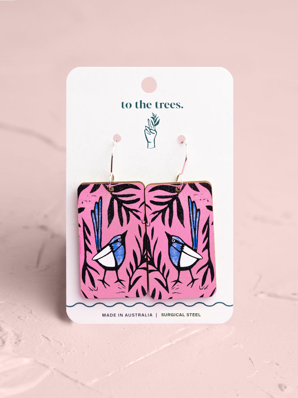 Superb Fairy Wren Earrings