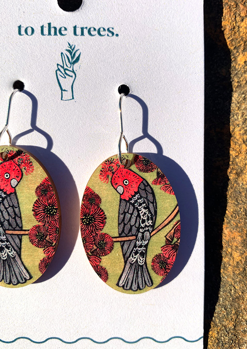 Gang Gang Earrings