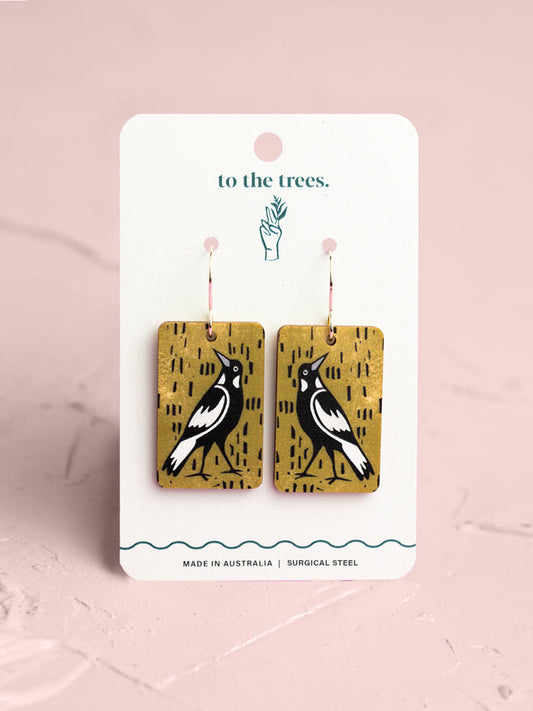Magpie Earrings