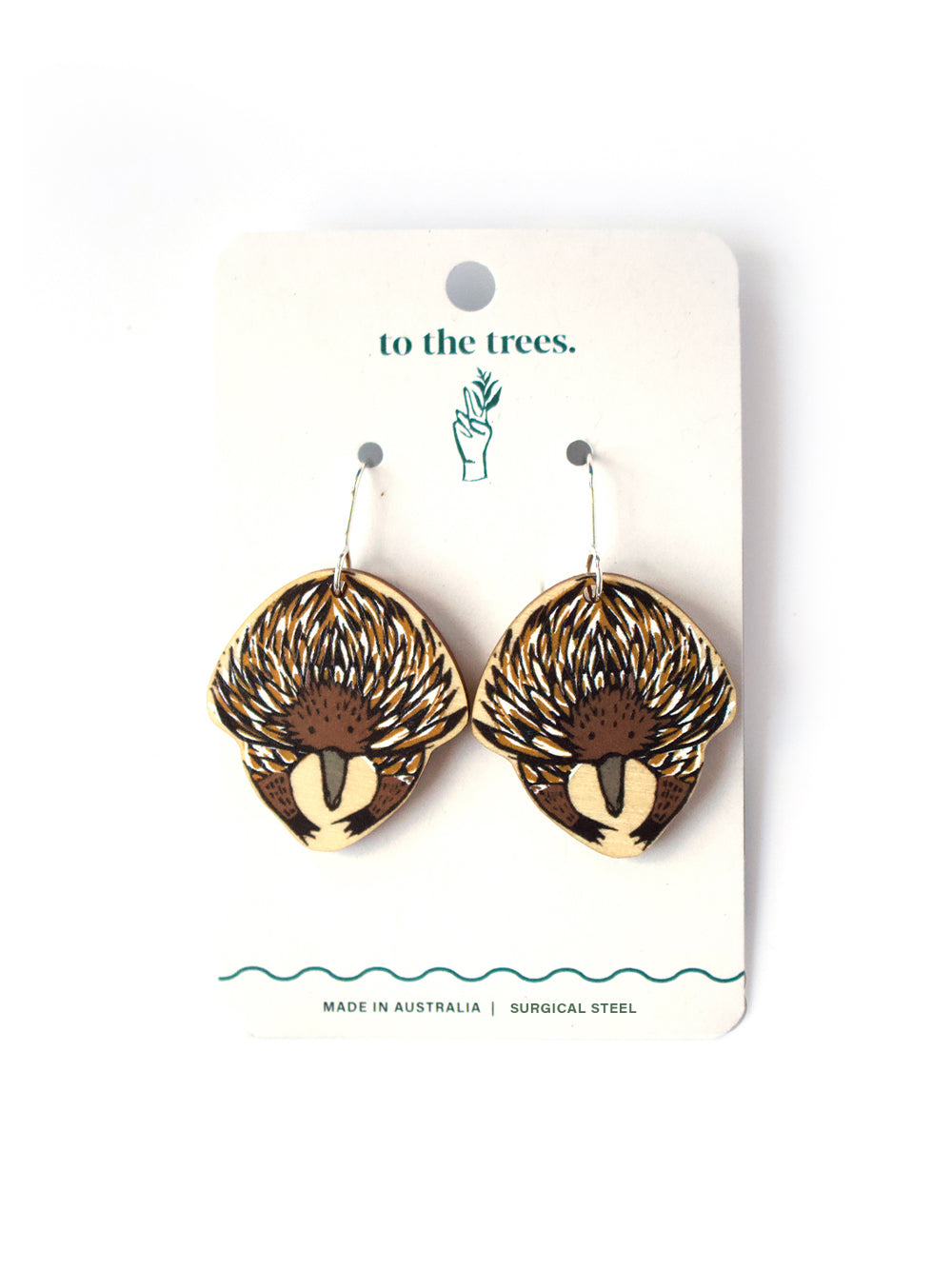 Echidna Earrings