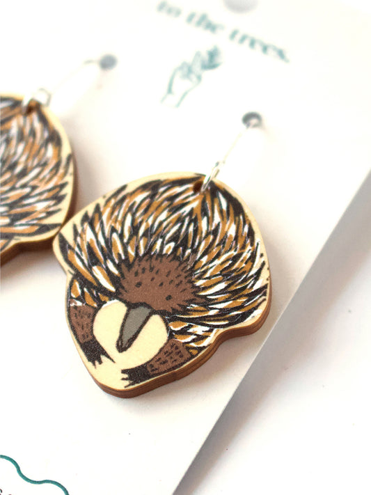 Echidna Earrings