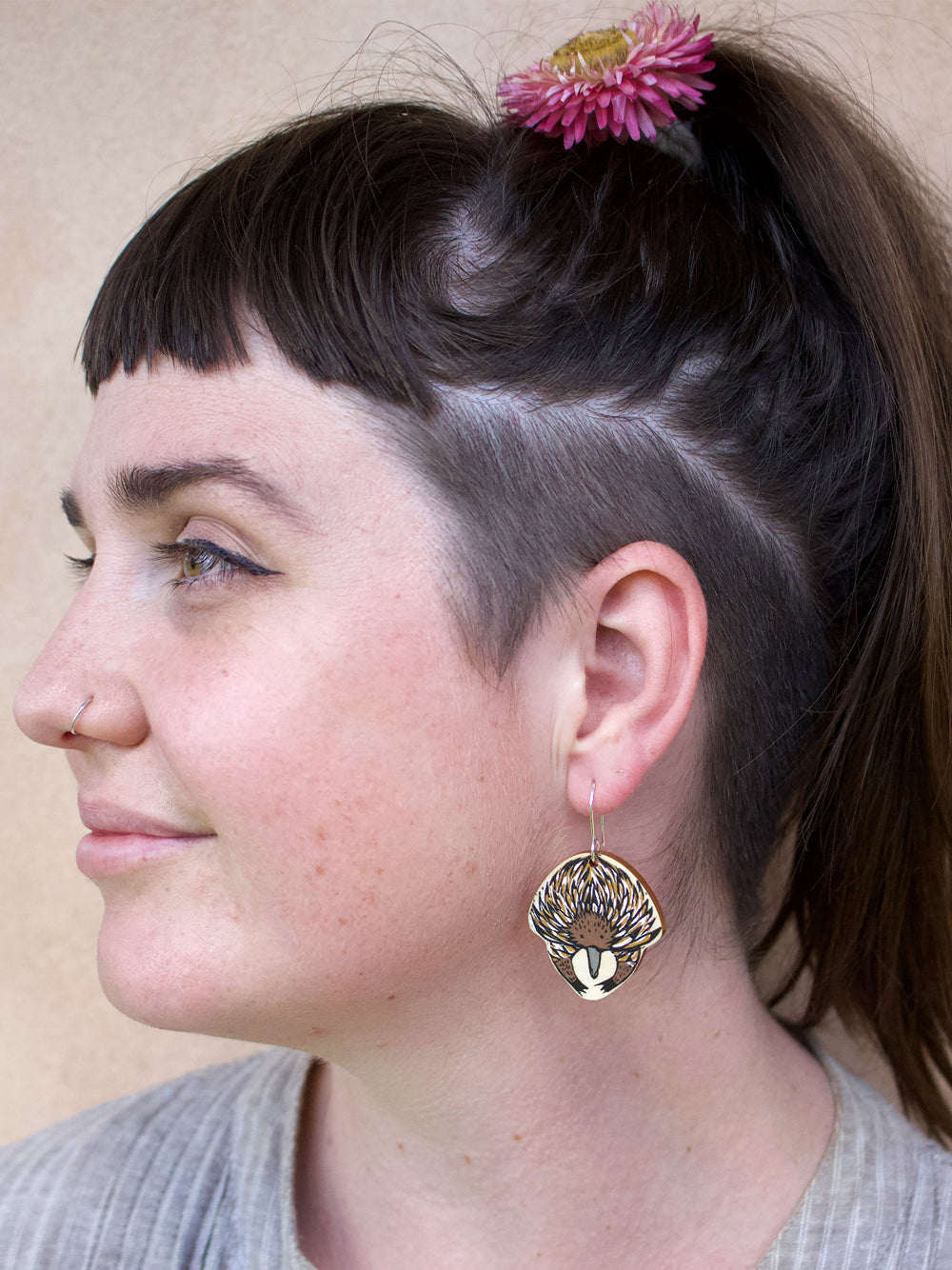 Echidna Earrings