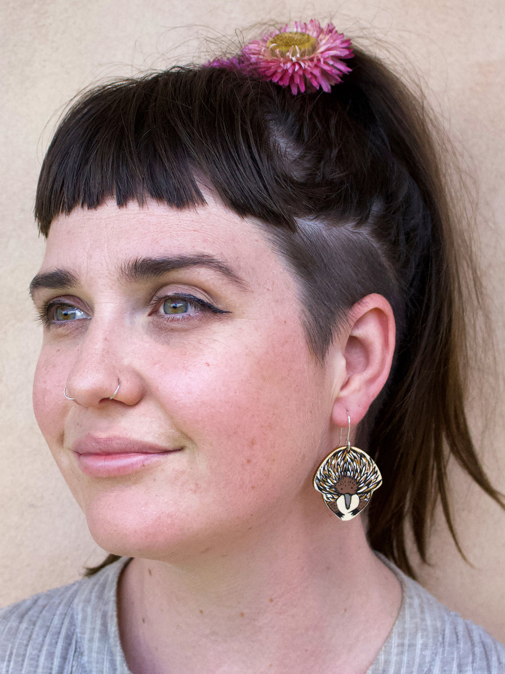Echidna Earrings