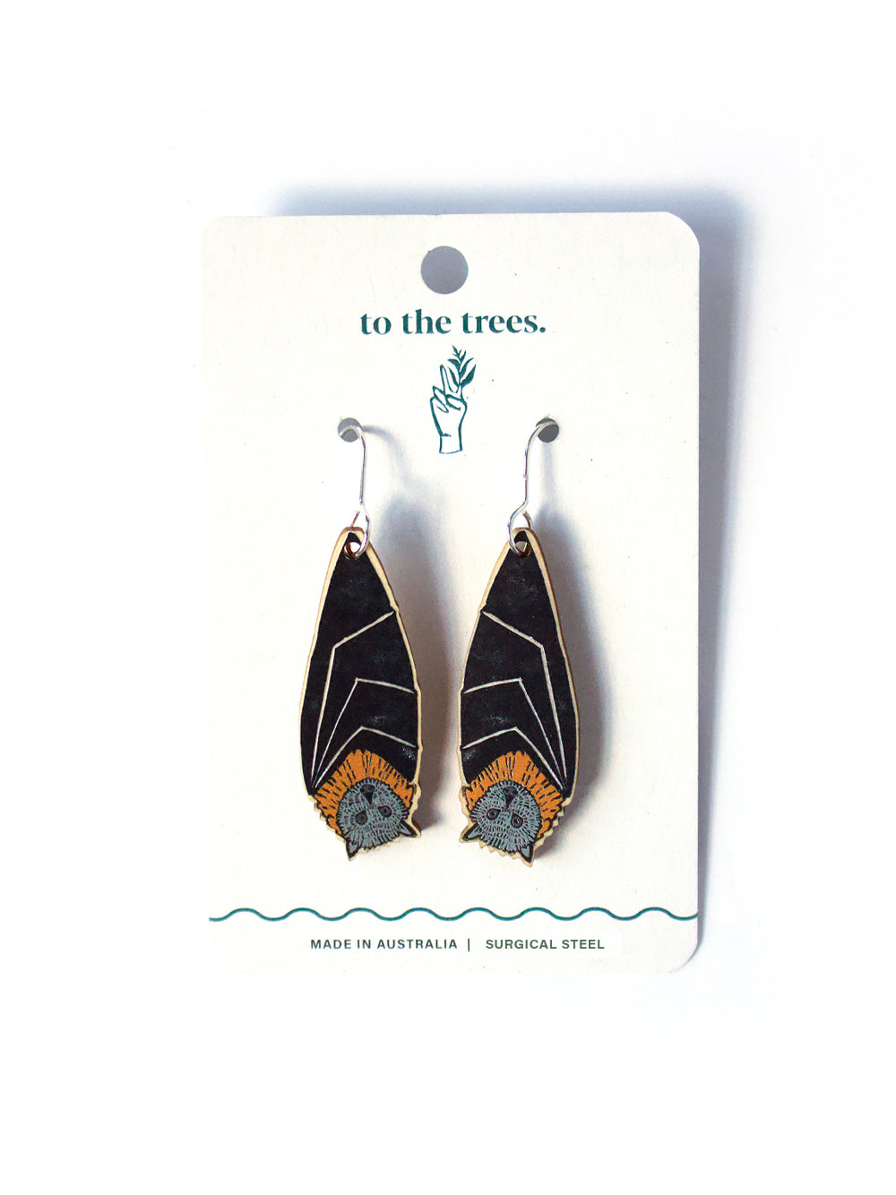 Fruit Bat Earrings