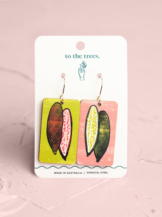 Finger Lime Earrings