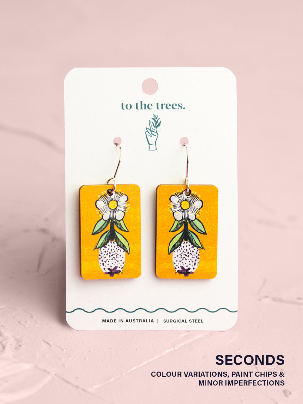 Midyim Berry Earrings (seconds)