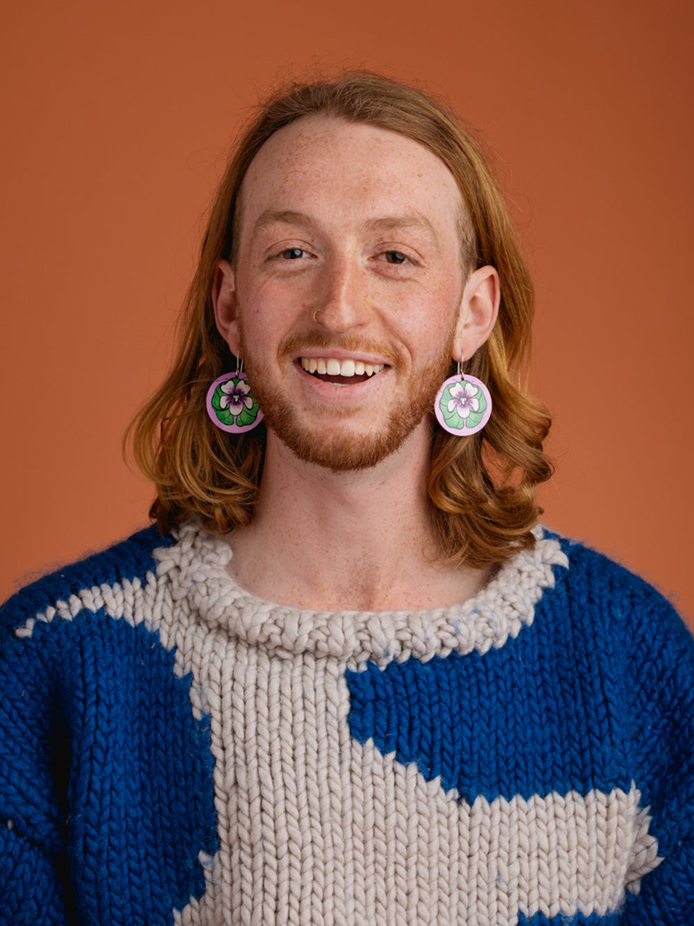 Native Violet Earrings
