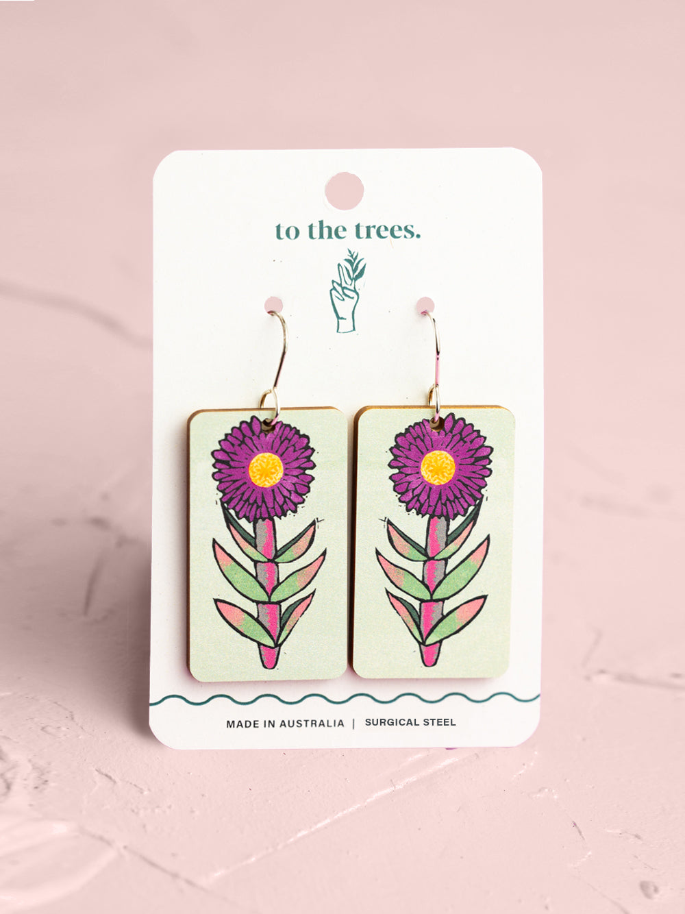 Pig Face Earrings