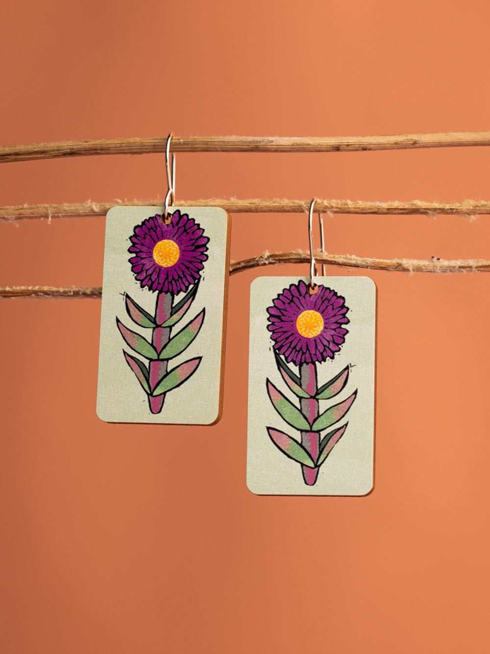Pig Face Earrings