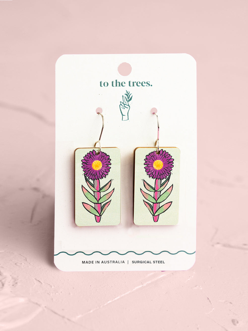 Pig Face Earrings