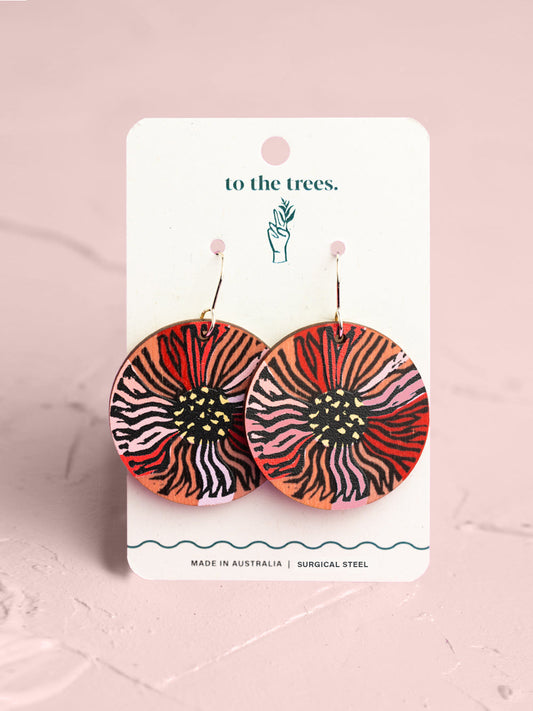 Eucalyptus Bloom Earrings