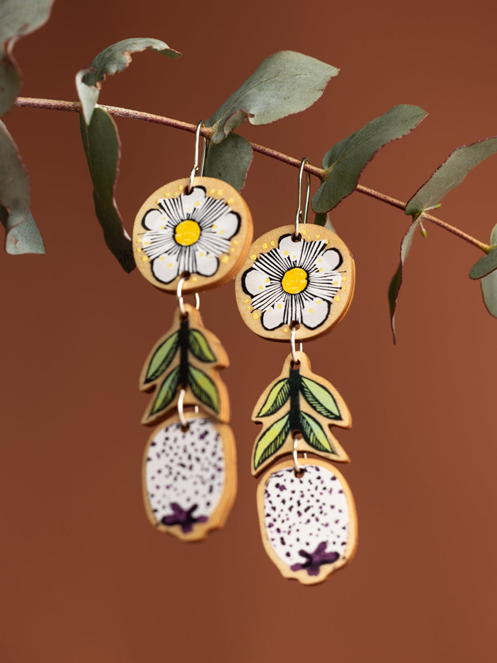 Midyim Berry Earrings