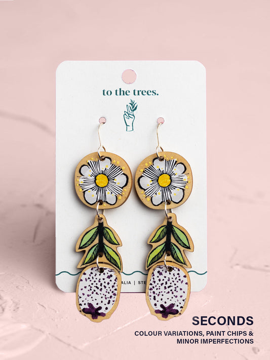 Midyim Berry Earrings (seconds)