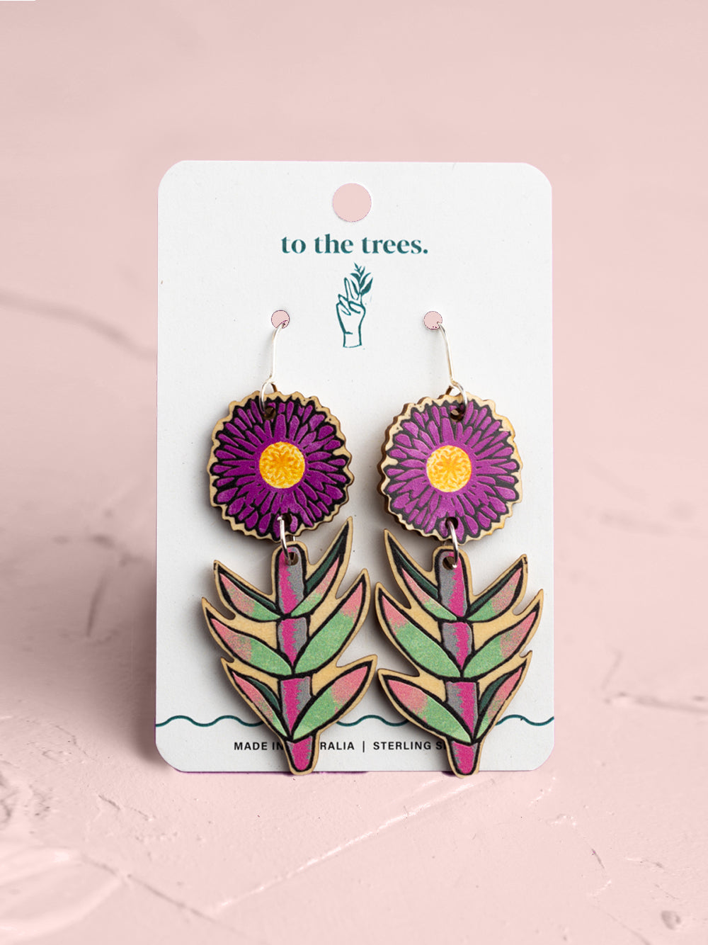 Pig Face Earrings