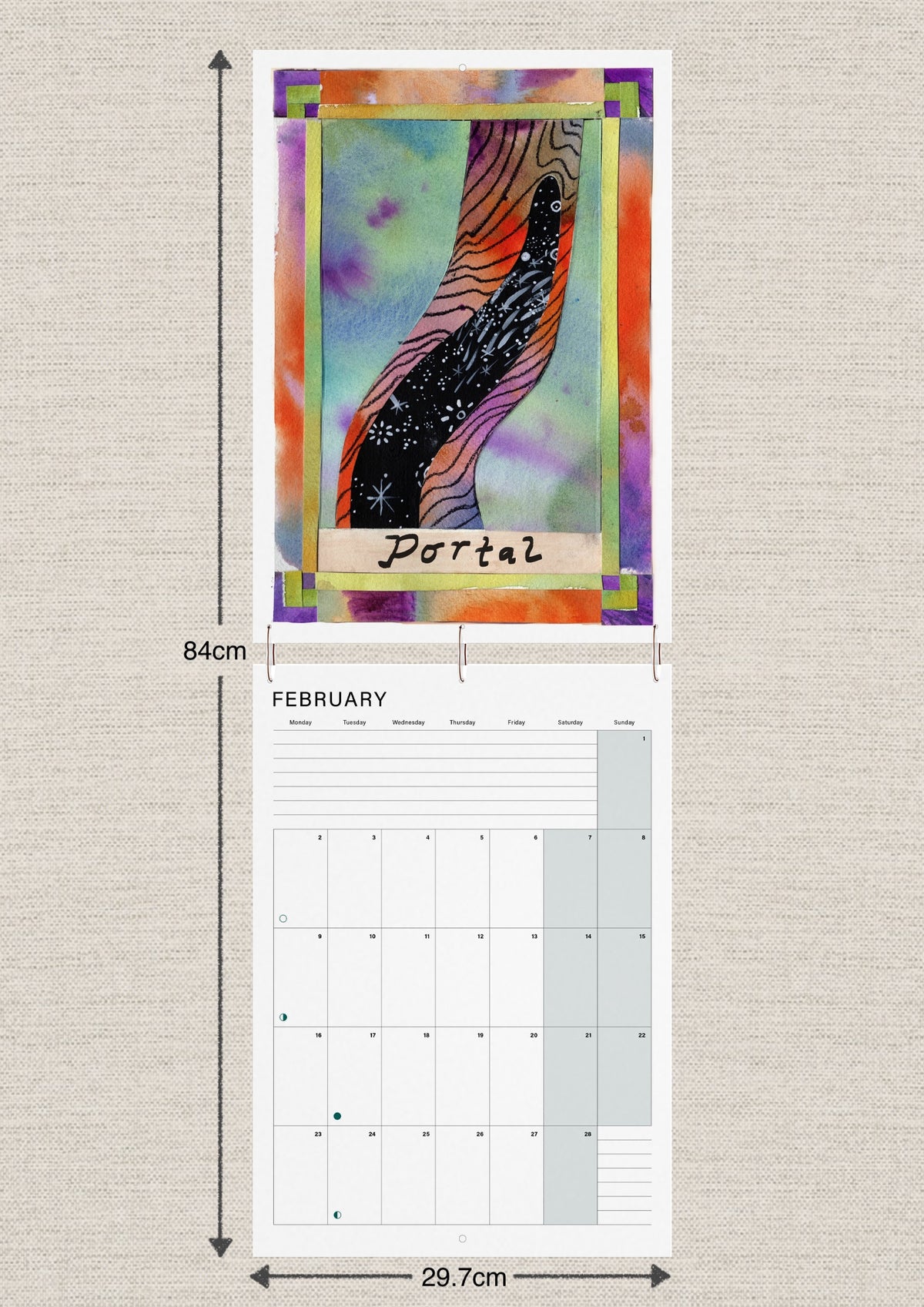 PRE-ORDER - 2027 Art Print Calendar