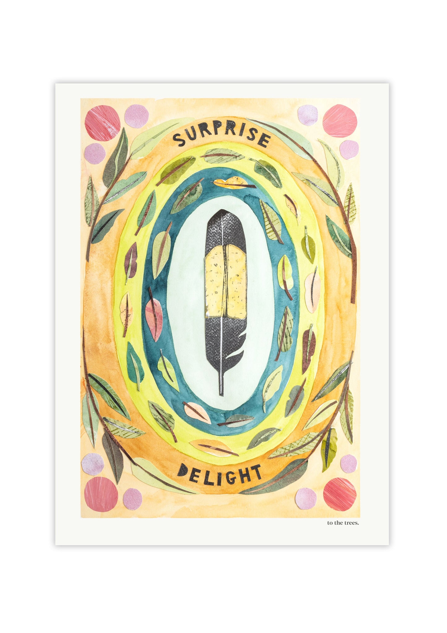 Surprise & Delight Art Print | Australian Nature Wall Decor