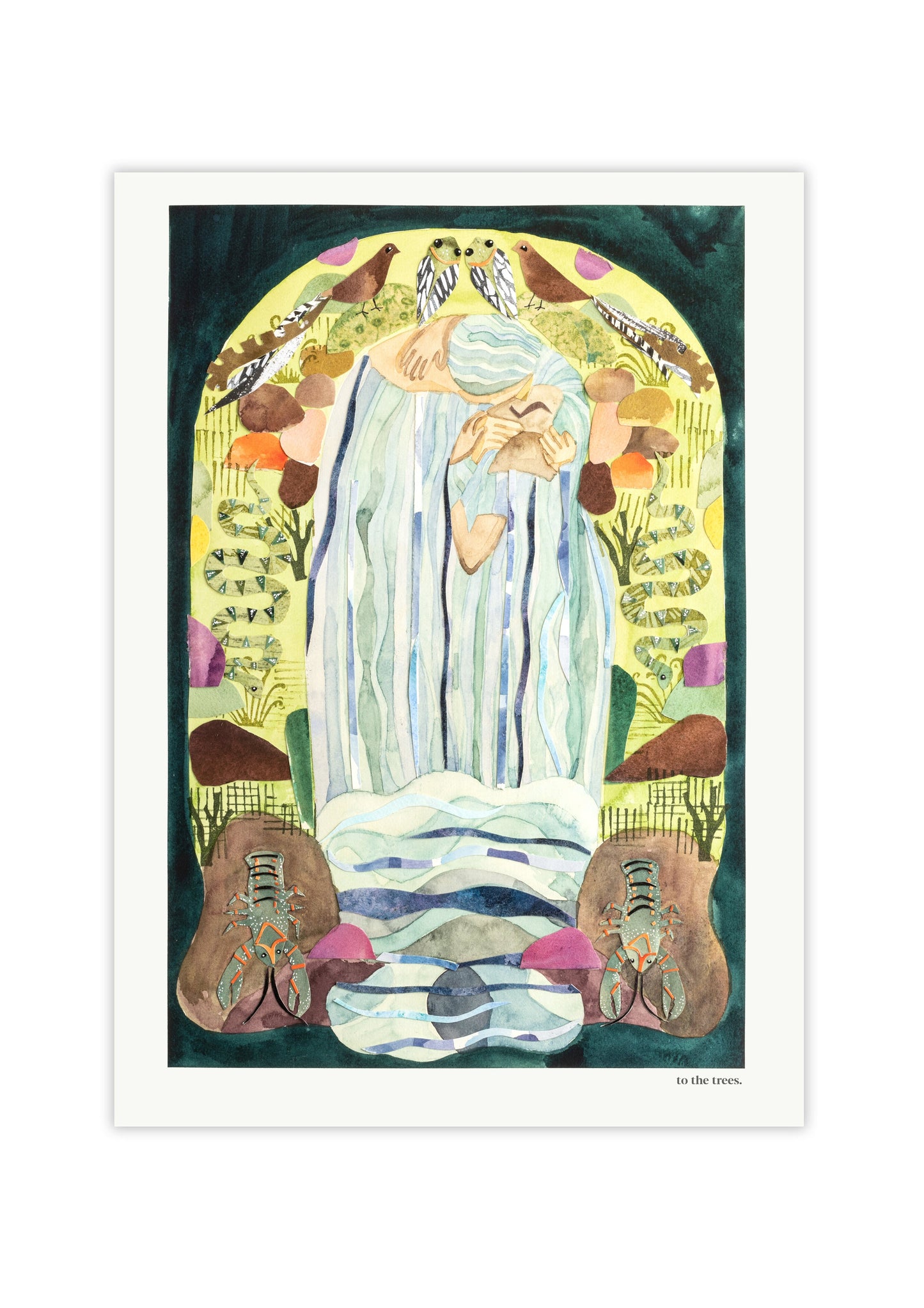 Zest for Life Art Print | Australian Botanical Wall Art