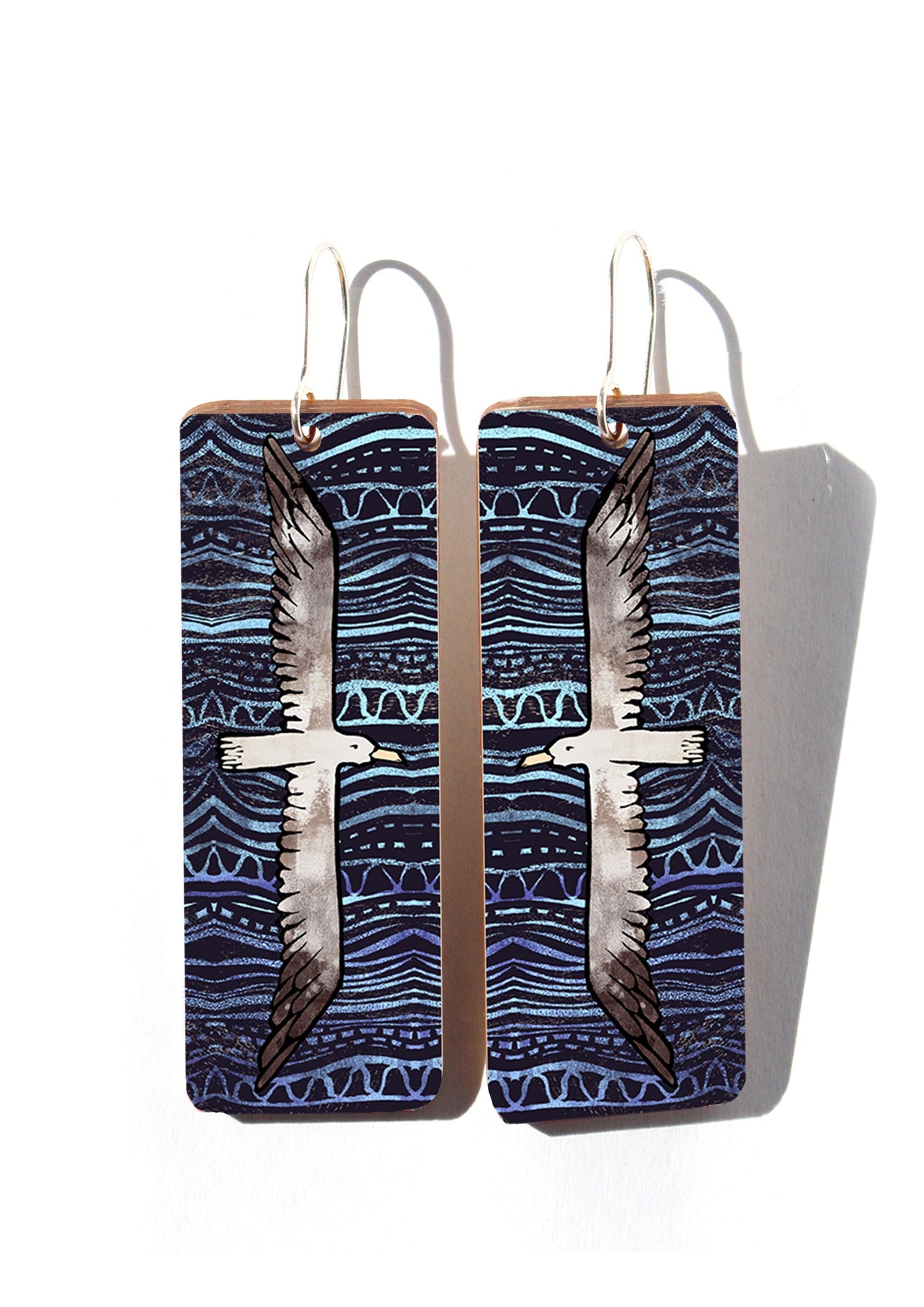 Flying Albatross Earrings