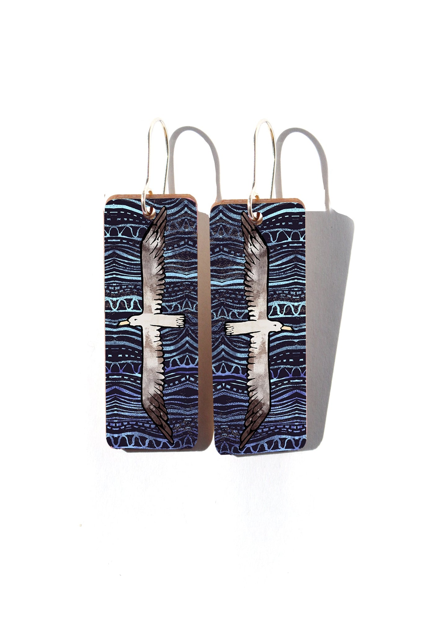 Flying Albatross Earrings