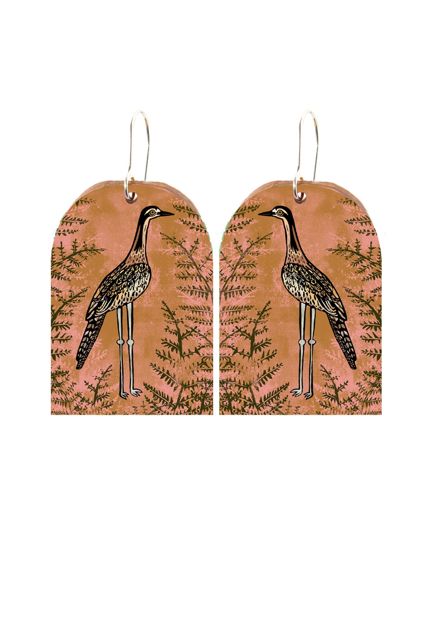 Bushstone Curlew Earrings