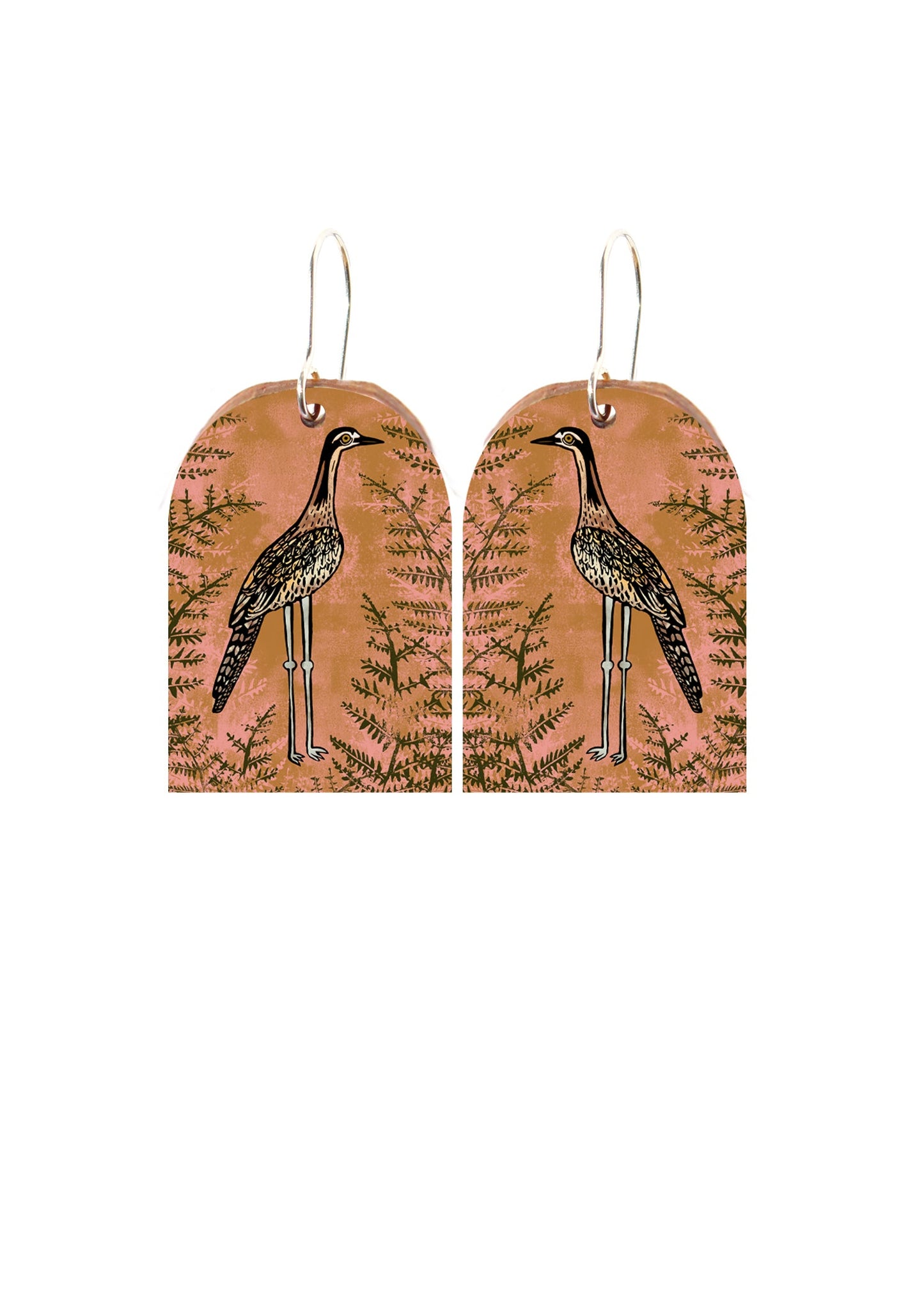Bushstone Curlew Earrings