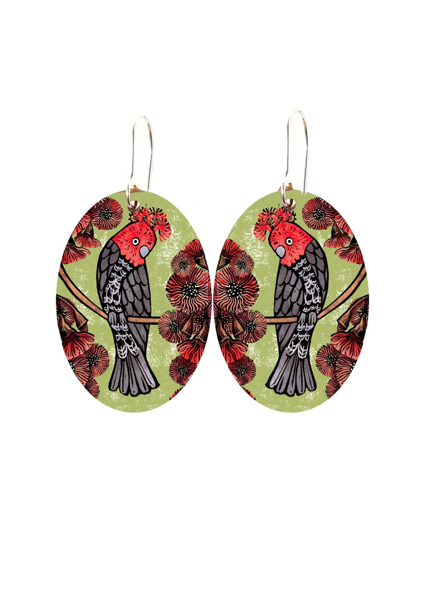 Gang Gang Earrings