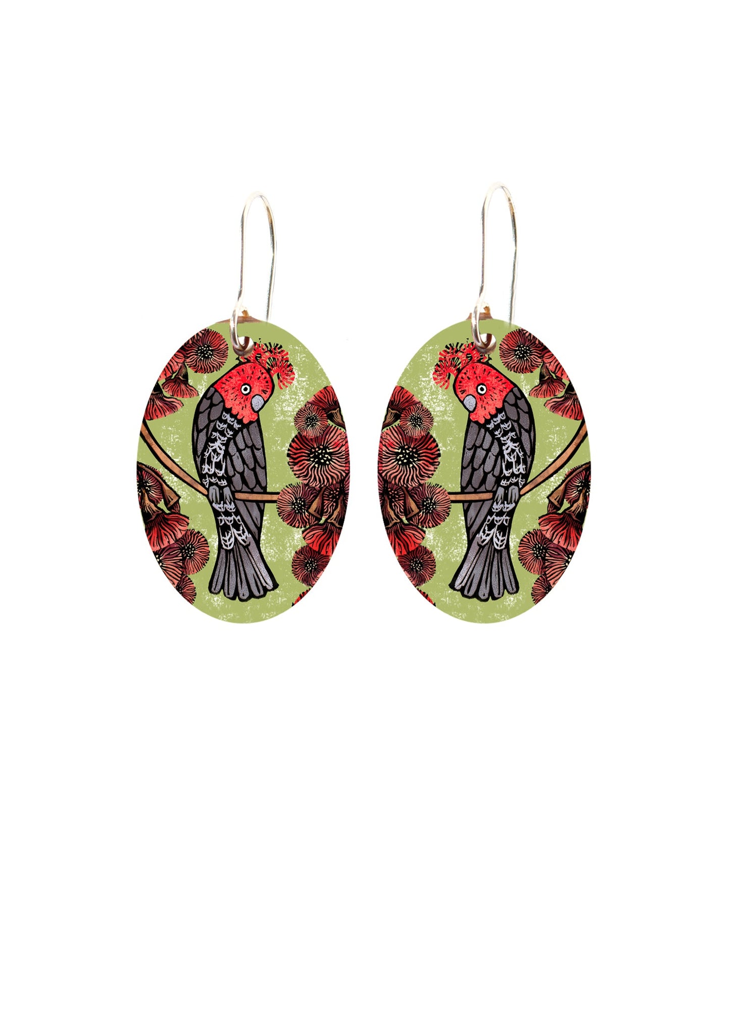 Gang Gang Earrings