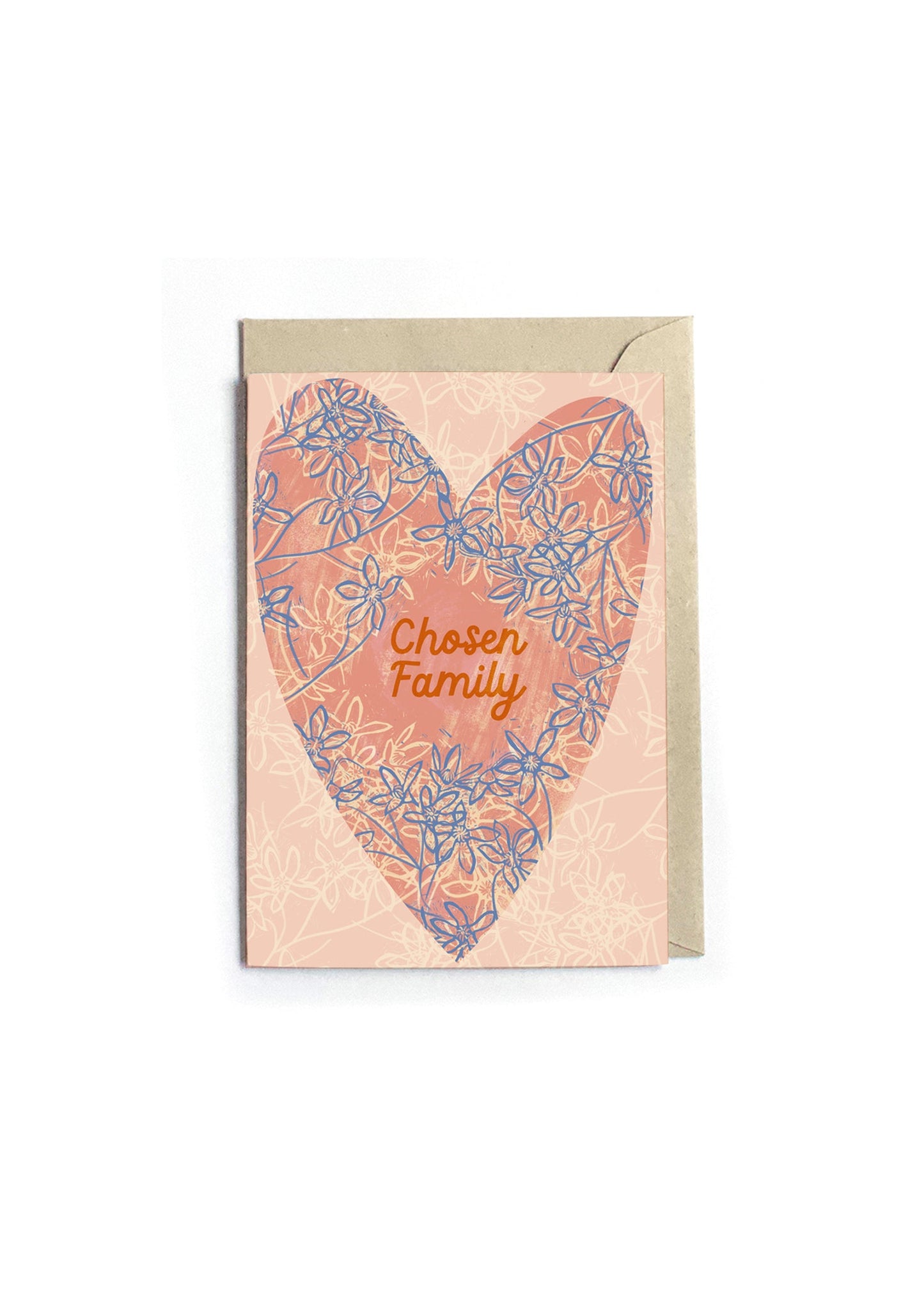 Greeting Card - Chosen Family