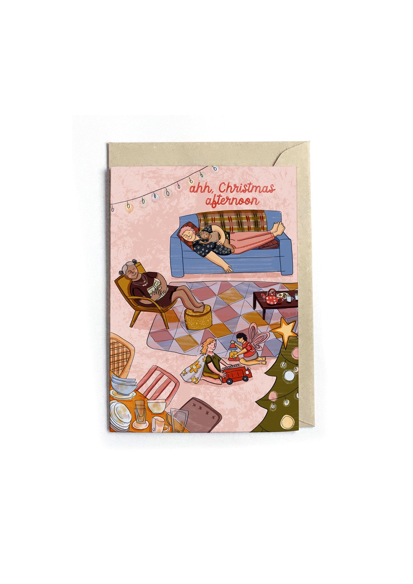 Christmas Card - Ahh, Christmas Afternoon