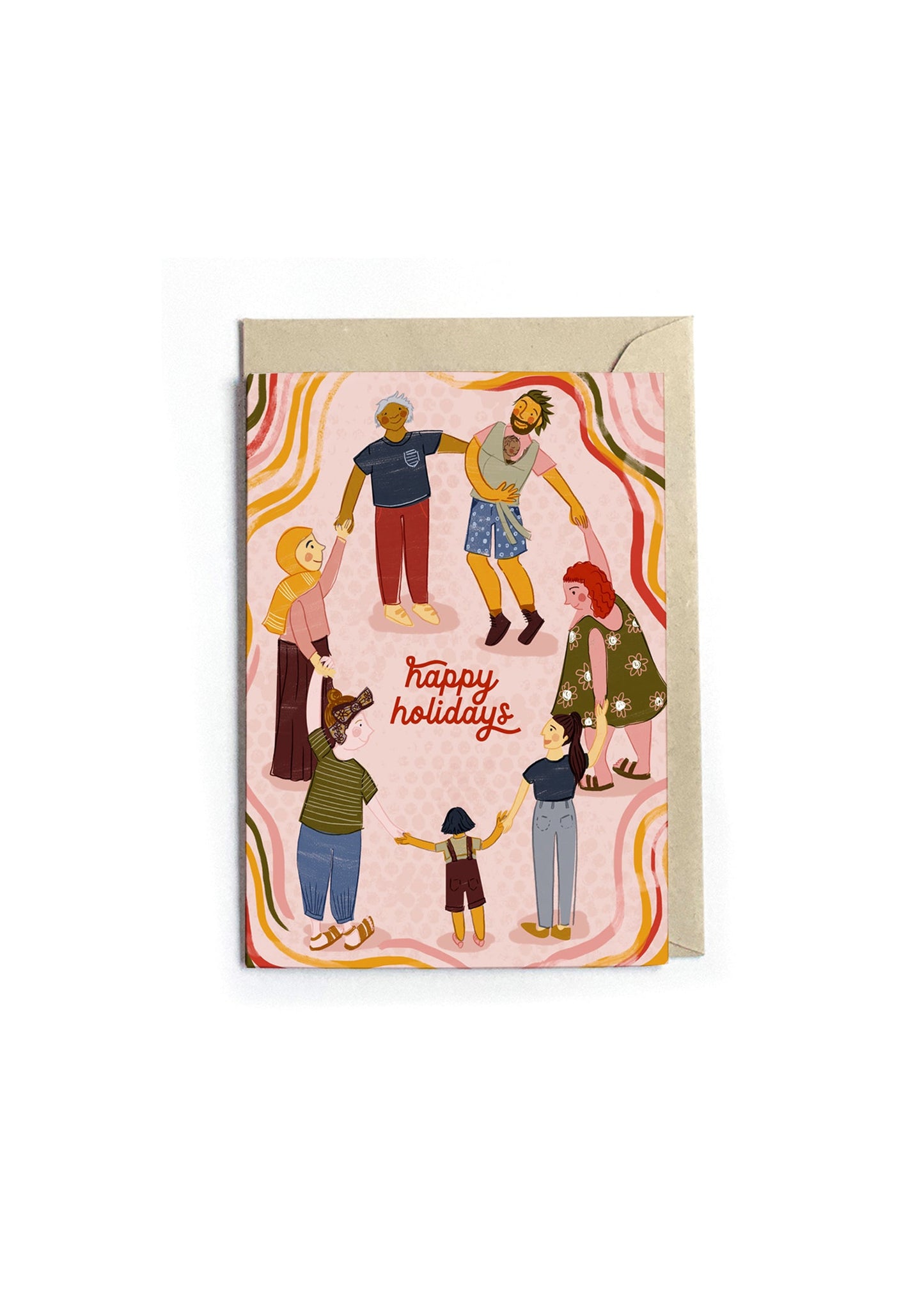 Christmas Card - Happy Holidays