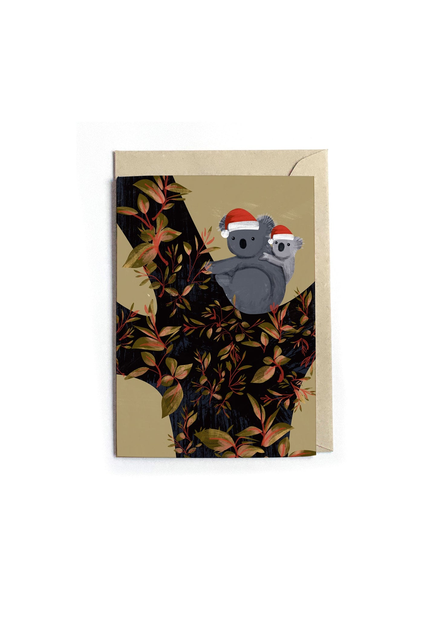 Christmas Card - Koala Christmas
