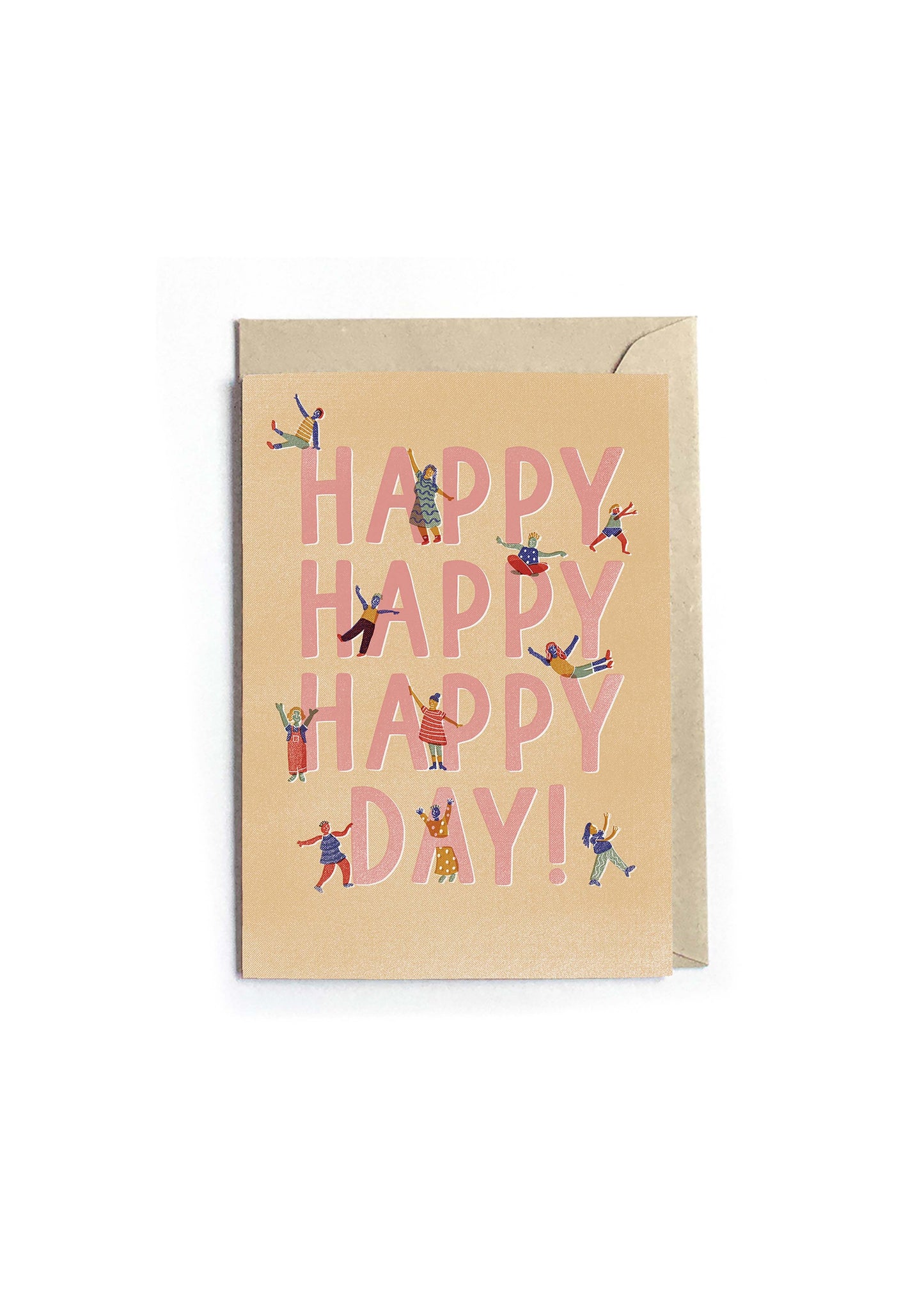 Greeting Card - Happy, Happy, Happy Day!