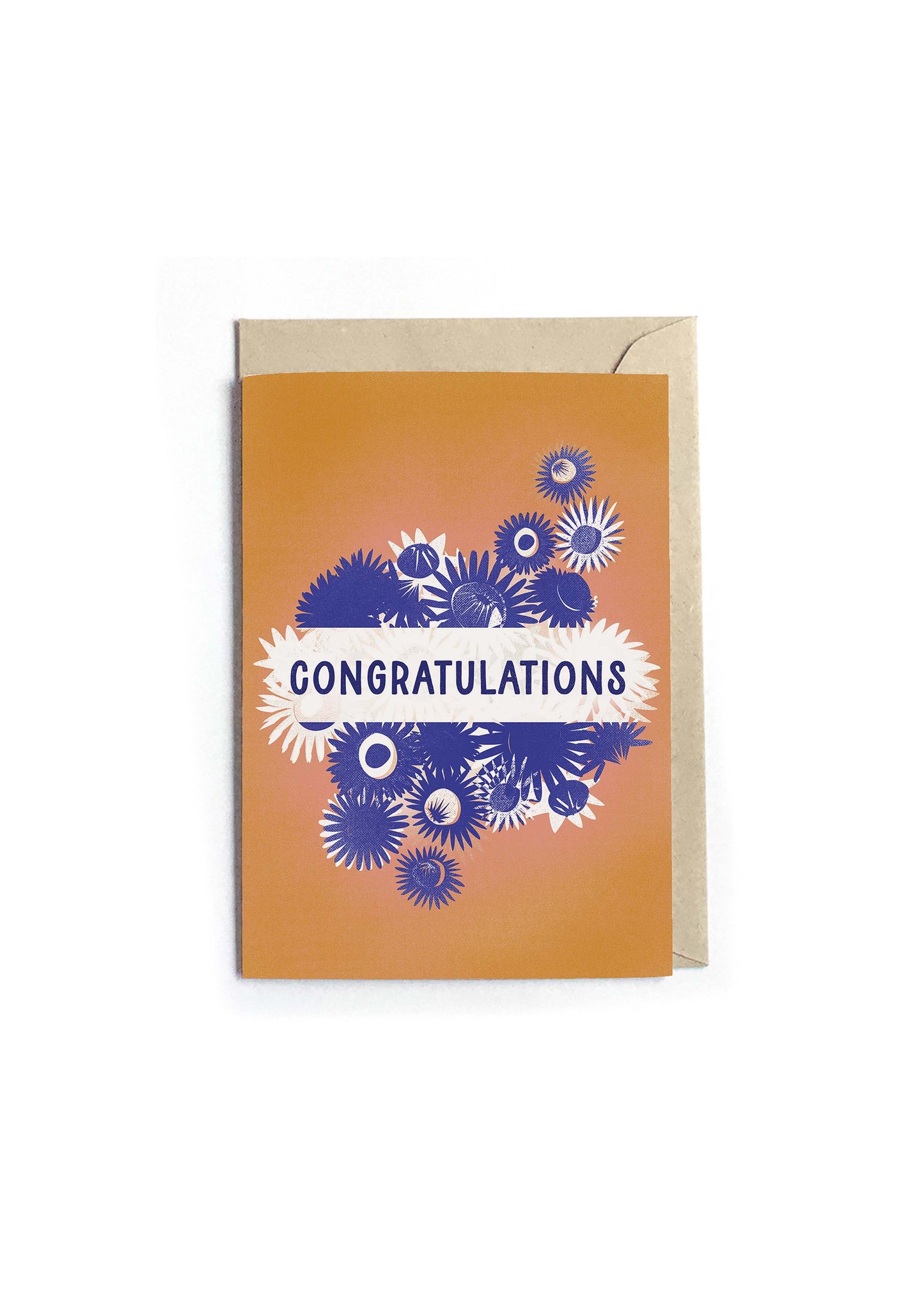 Greeting Card - Congratulations