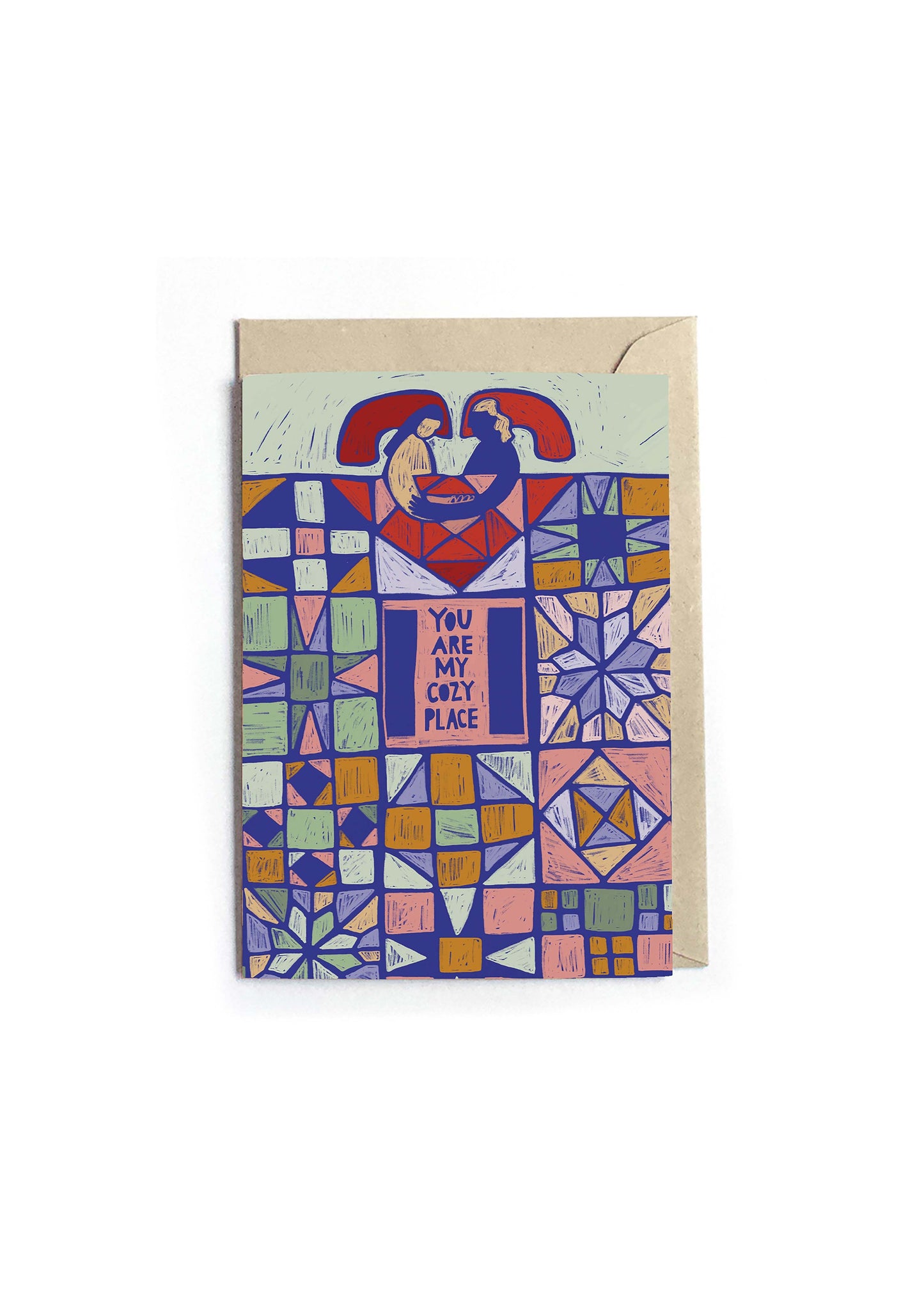 Greeting Card - You Are My Cozy Place