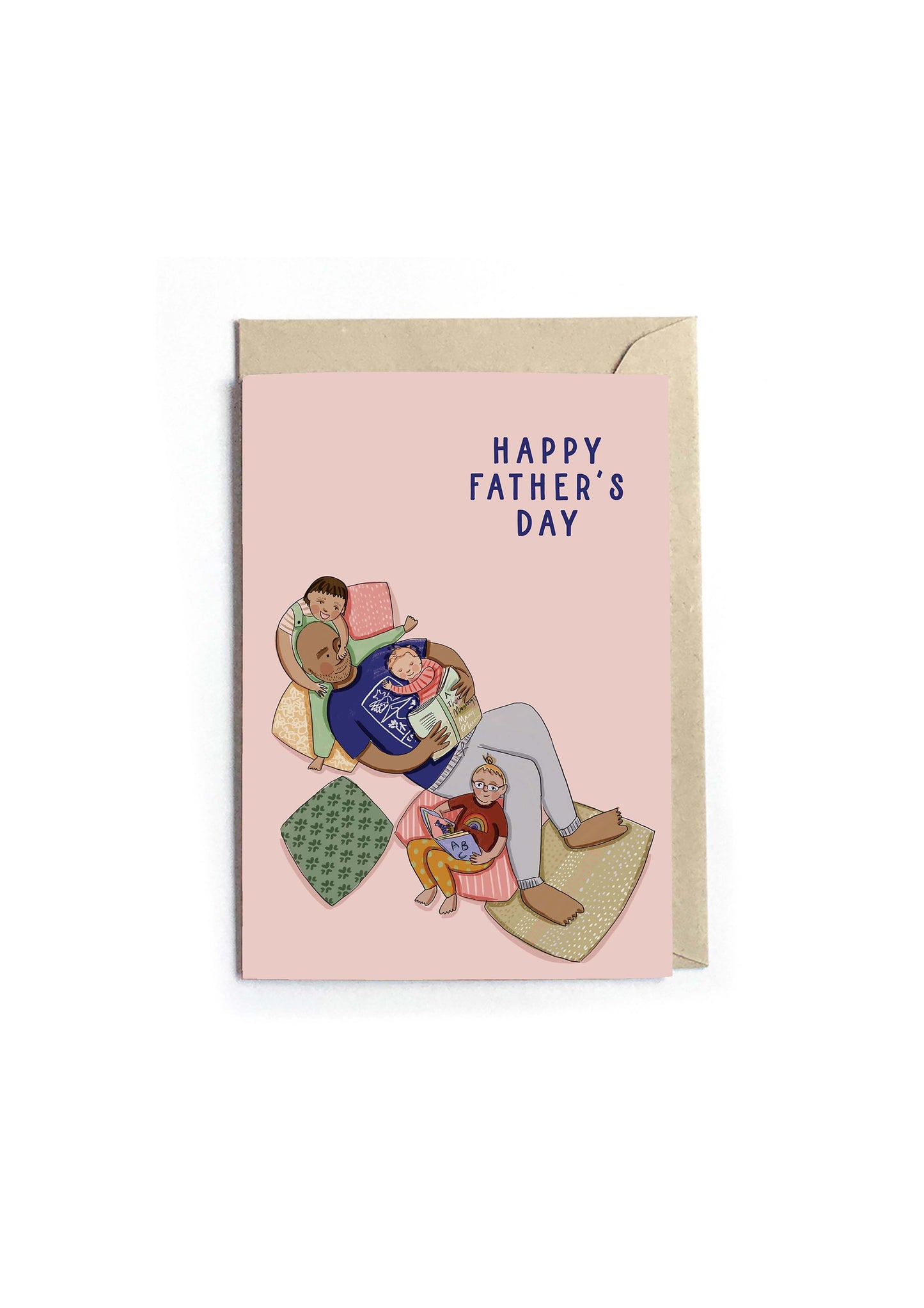 Greeting Card - Happy Father's Day, Books