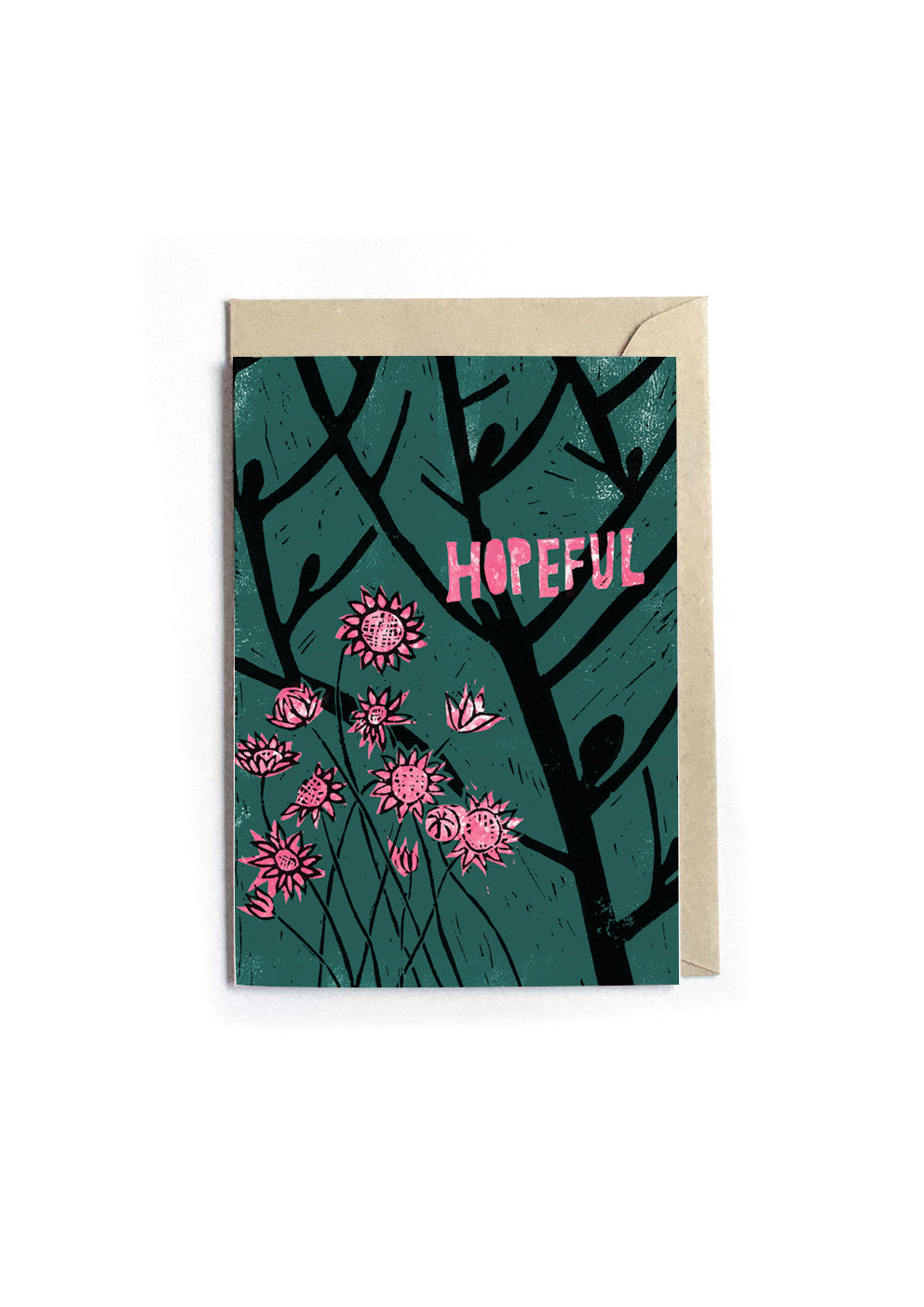 Greeting Card - Hopeful