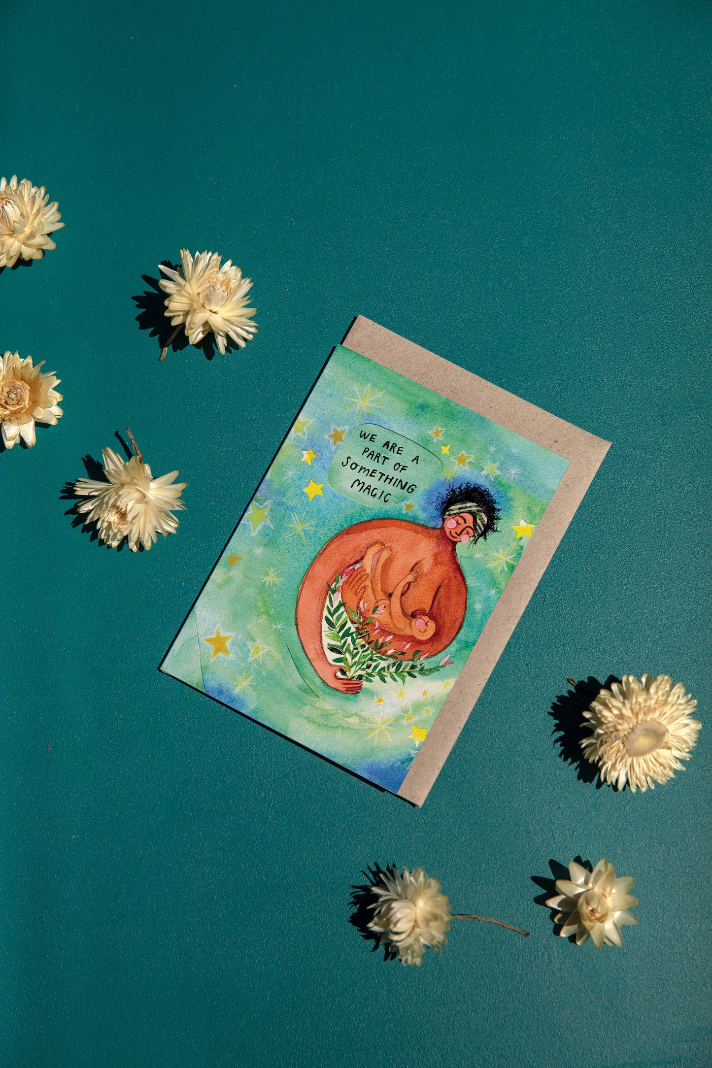 Greeting Card - We Are A Part of Something Magic