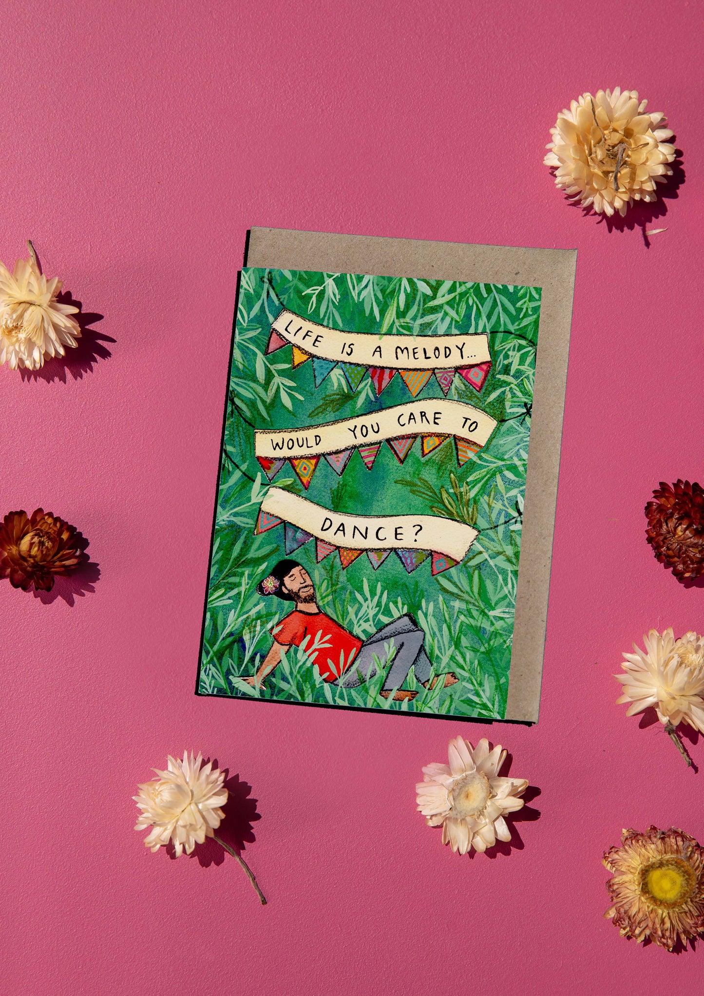 Greeting Card - Life is a Melody