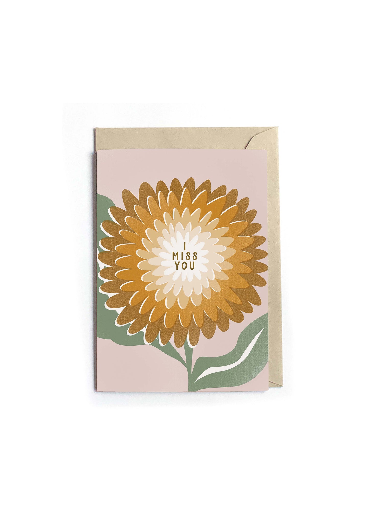 Greeting Card - I Miss You