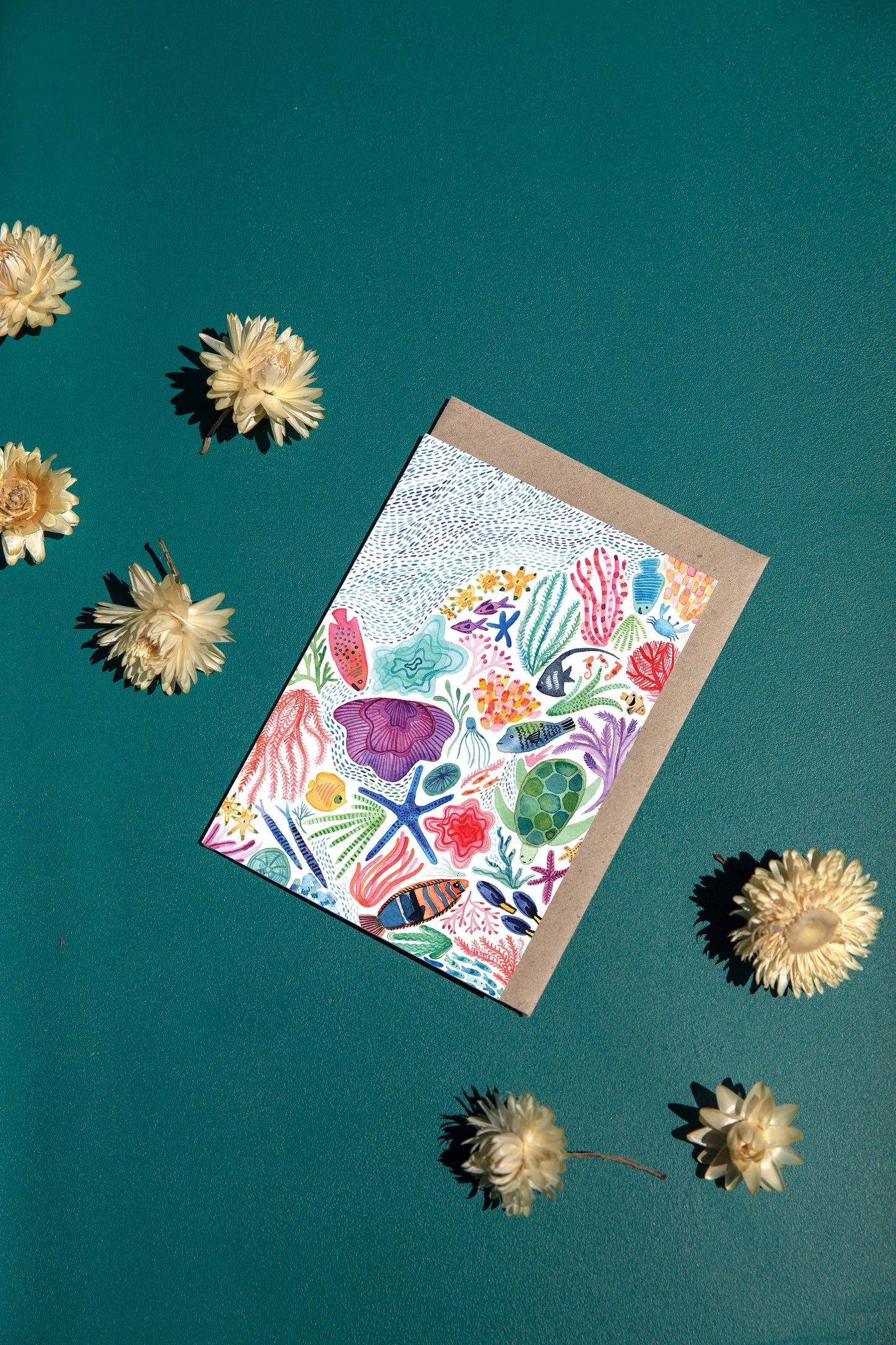 Greeting Card - Great Barrier Reef
