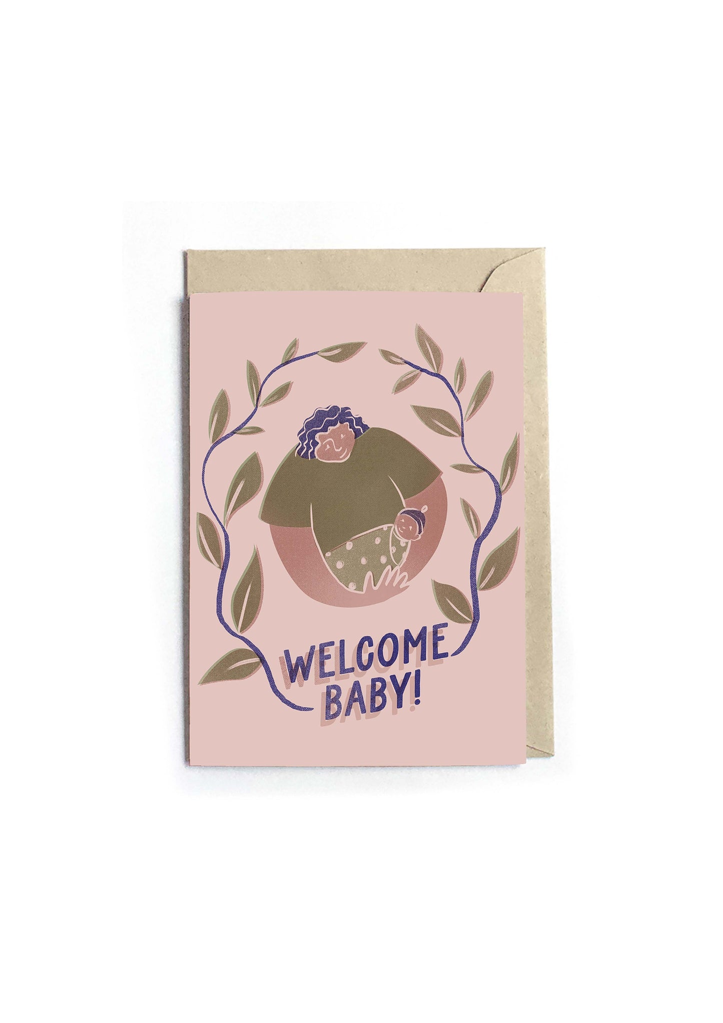 Greeting Card - Welcome Baby
