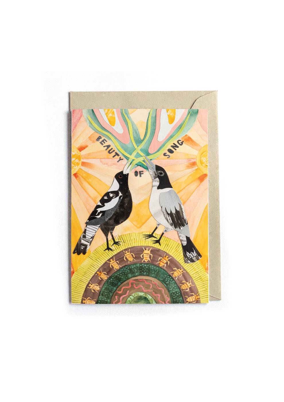 Beauty of Song - Poetry Card