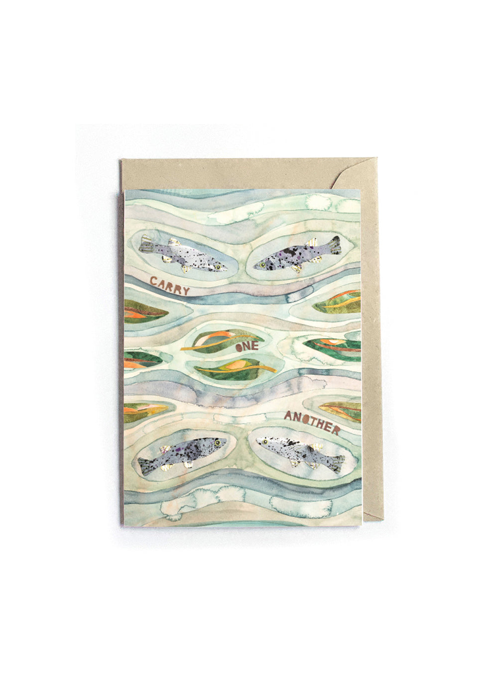 Carry One Another - Poetry Card