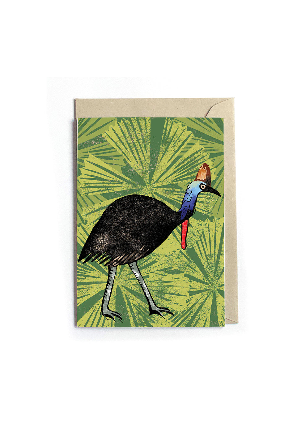 Cassowary and Daintree Card
