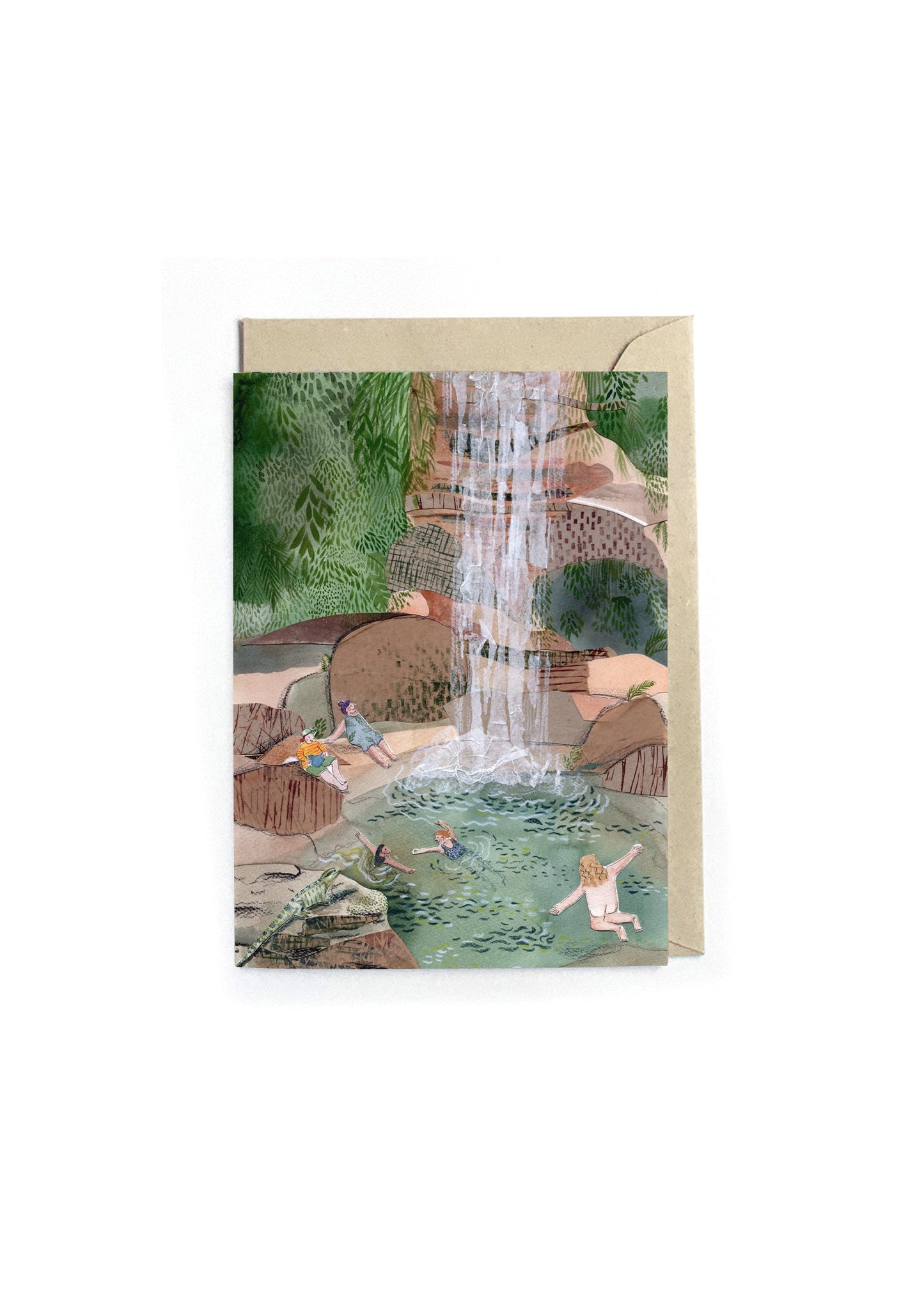 Gratitude – Australian Eco Poetry Greeting Card | Vows to the Earth